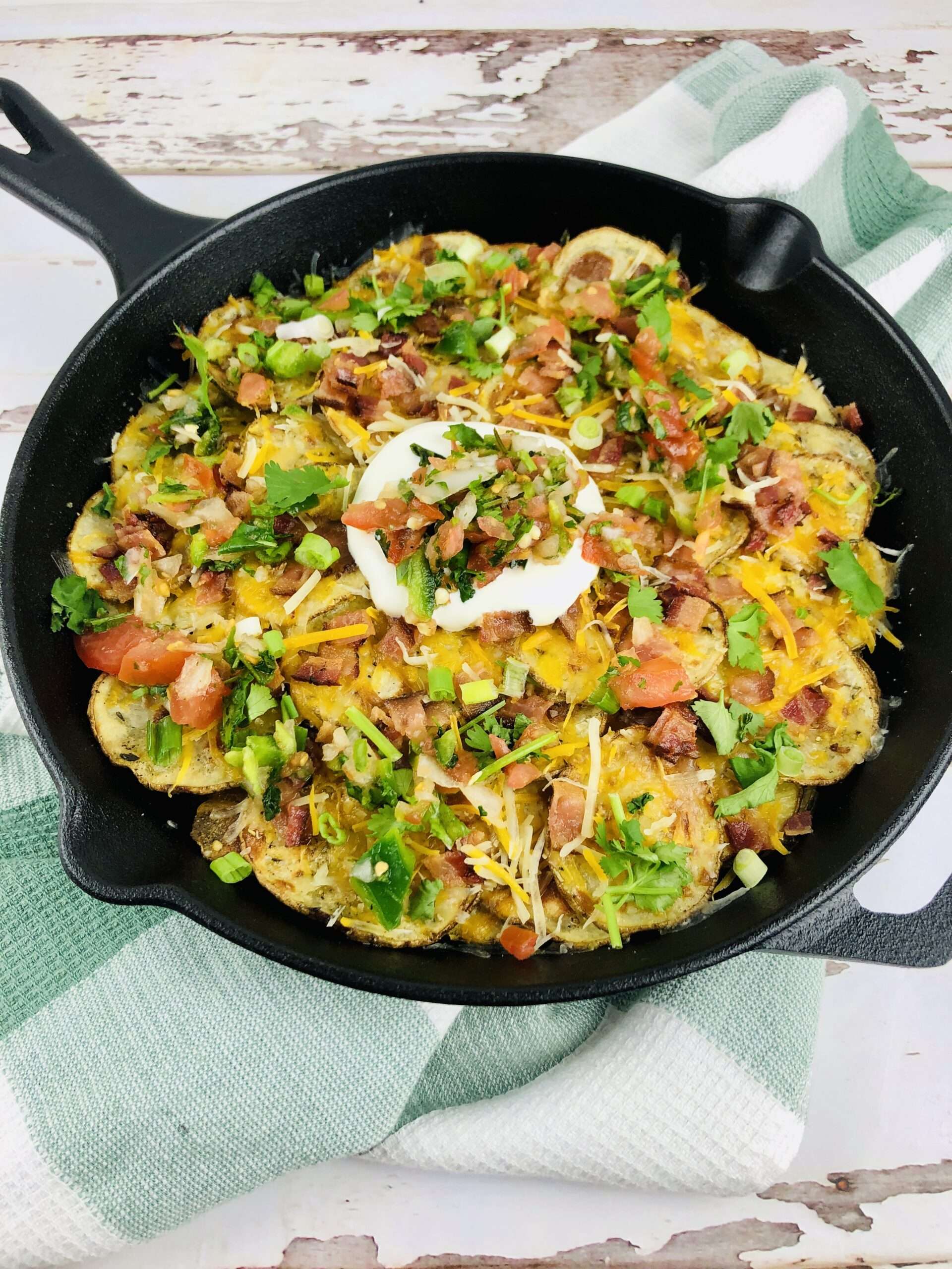 Easy Irish Nachos: Crispy Potatoes, Dubliner Cheese & Bacon